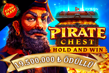 Pirate Chest: Hold and Win