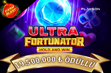 Ultra Fortunator: Hold and Win