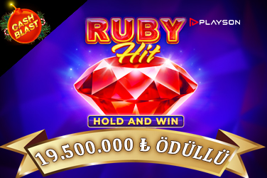 Ruby Hit: Hold and Win