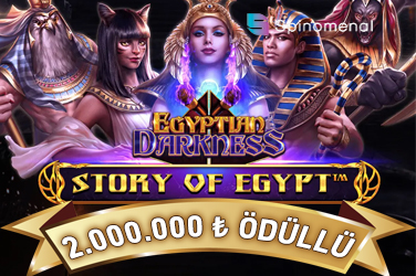 Story Of Egypt - Egyptian Darkness