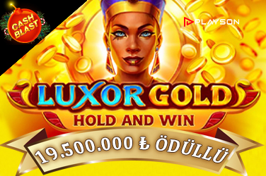 Luxor Gold: Hold And Win