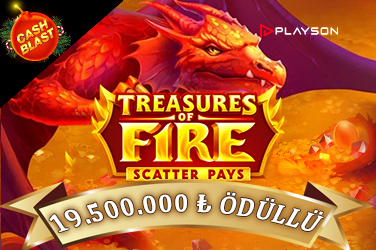 Treasures of Fire: Scatter Pays